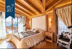 Luxurious chalet surrounded by nature for sale in Madonna di Campiglio