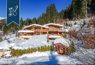 Luxurious chalet surrounded by nature for sale in Madonna di Campiglio