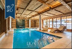 Luxurious chalet surrounded by nature for sale in Madonna di Campiglio