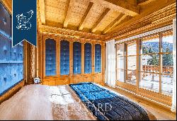 Luxurious chalet surrounded by nature for sale in Madonna di Campiglio