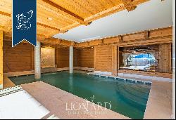 Luxurious chalet surrounded by nature for sale in Madonna di Campiglio