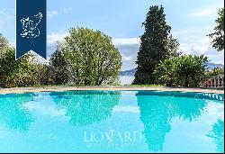 Villa with Pool on Lake Maggiore