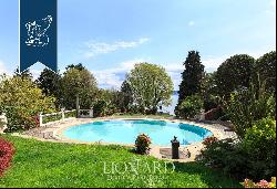 Villa with Pool on Lake Maggiore