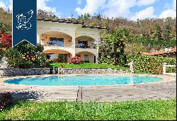 Villa with Pool on Lake Maggiore