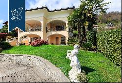 Villa with Pool on Lake Maggiore