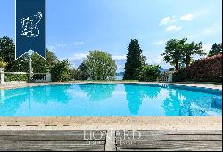 Villa with Pool on Lake Maggiore