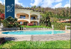 Villa with Pool on Lake Maggiore