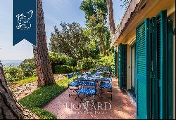 Exclusive Luxury Villa with a Pool for Sale between Portofino and Santa Margherita Ligure