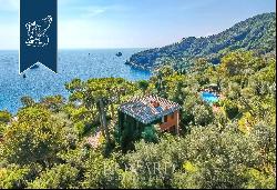 Exclusive Luxury Villa with a Pool for Sale between Portofino and Santa Margherita Ligure