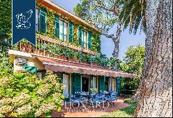 Exclusive Luxury Villa with a Pool for Sale between Portofino and Santa Margherita Ligure