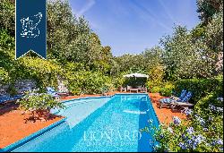 Exclusive Luxury Villa with a Pool for Sale between Portofino and Santa Margherita Ligure