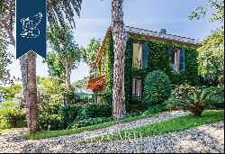 Exclusive Luxury Villa with a Pool for Sale between Portofino and Santa Margherita Ligure