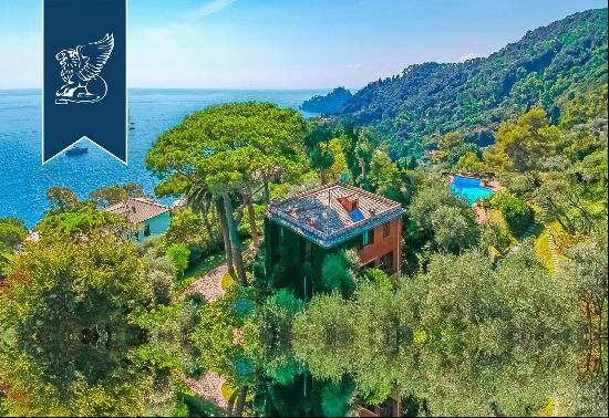 Exclusive Luxury Villa with a Pool for Sale between Portofino and Santa Margherita Ligure