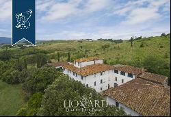 Historical villa surrounded by nature for sale in Arezzo