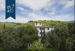 Historical villa surrounded by nature for sale in Arezzo