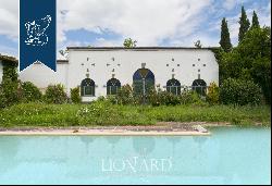 Historical villa surrounded by nature for sale in Arezzo