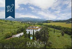 Historical villa surrounded by nature for sale in Arezzo