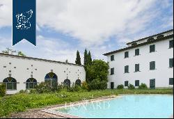 Historical villa surrounded by nature for sale in Arezzo