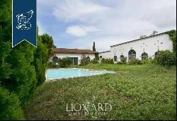 Historical villa surrounded by nature for sale in Arezzo