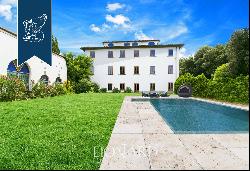 Historical villa surrounded by nature for sale in Arezzo