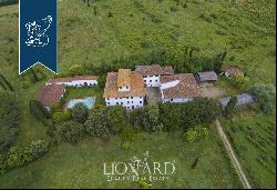 Historical villa surrounded by nature for sale in Arezzo