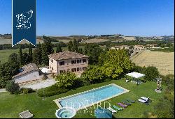 Luxury villa for sale in Montalcino