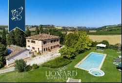 Luxury villa for sale in Montalcino