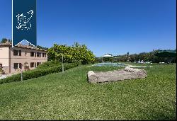 Luxury villa for sale in Montalcino