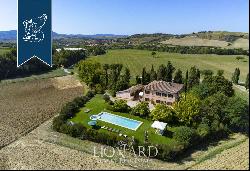 Luxury villa for sale in Montalcino