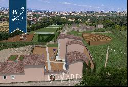 Luxury villas for sale in Cortona