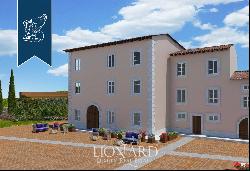 Luxury villas for sale in Cortona