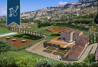 Luxury villas for sale in Cortona