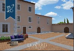 Luxury villas for sale in Cortona