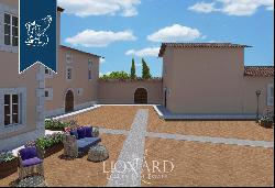 Luxury villas for sale in Cortona