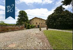 Wonderful historical villa with private park for sale in Pisa's countryside