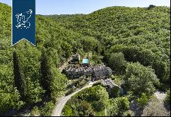 Stunning agritourism resort with pool for sale near Siena