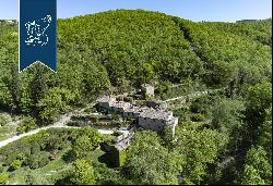 Stunning agritourism resort with pool for sale near Siena