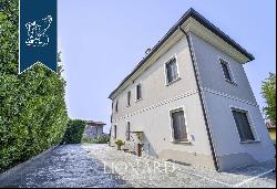 Luxury estate with private garden for sale in Lombardy