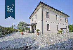 Luxury estate with private garden for sale in Lombardy