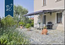 Luxury estate with private garden for sale in Lombardy