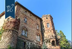 Prestigious castle for sale in the province of Alessandria