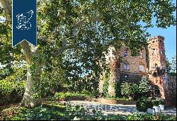 Prestigious castle for sale in the province of Alessandria