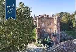 Prestigious castle for sale in the province of Alessandria