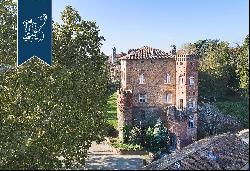 Prestigious castle for sale in the province of Alessandria
