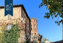 Prestigious castle for sale in the province of Alessandria