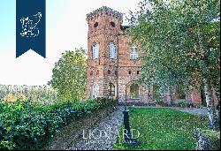 Prestigious castle for sale in the province of Alessandria