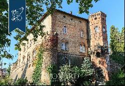 Prestigious castle for sale in the province of Alessandria