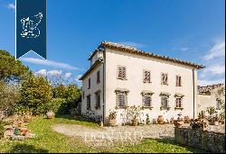 Charming historical villa for sale in the province of Florence