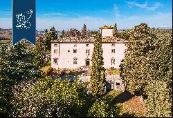 Wonderful Renaissance villa for sale near Florence