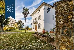 Prestigious estate with an olive grove for sale in the heart of Tuscany